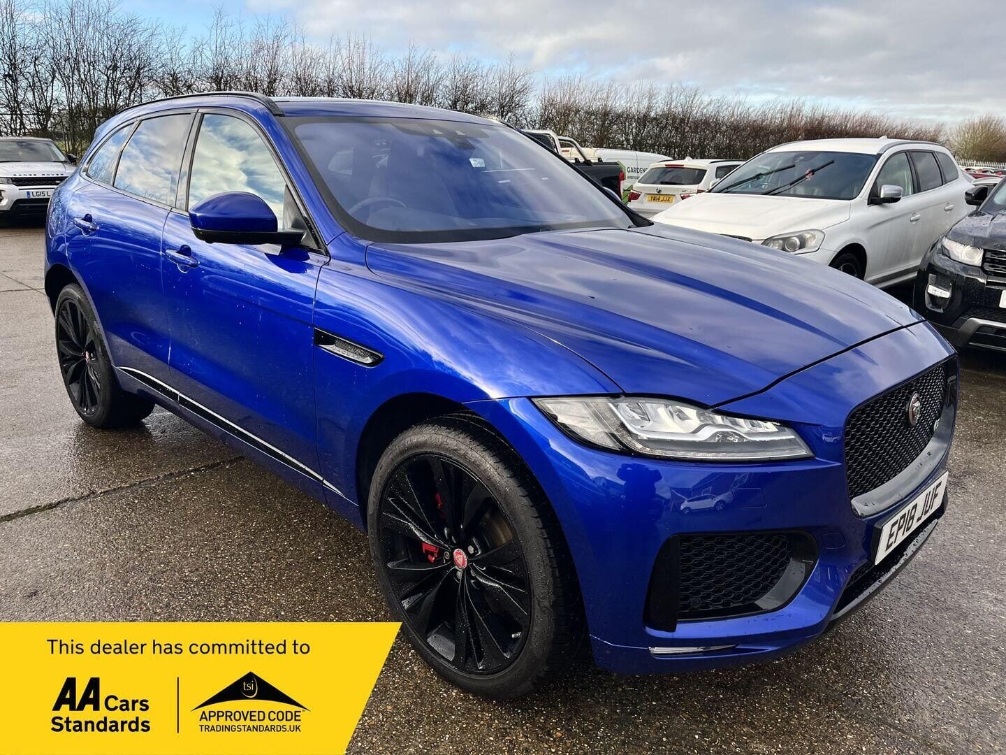 Used Jaguar F-Pace 2018 for sale - 77195247: Photo 1