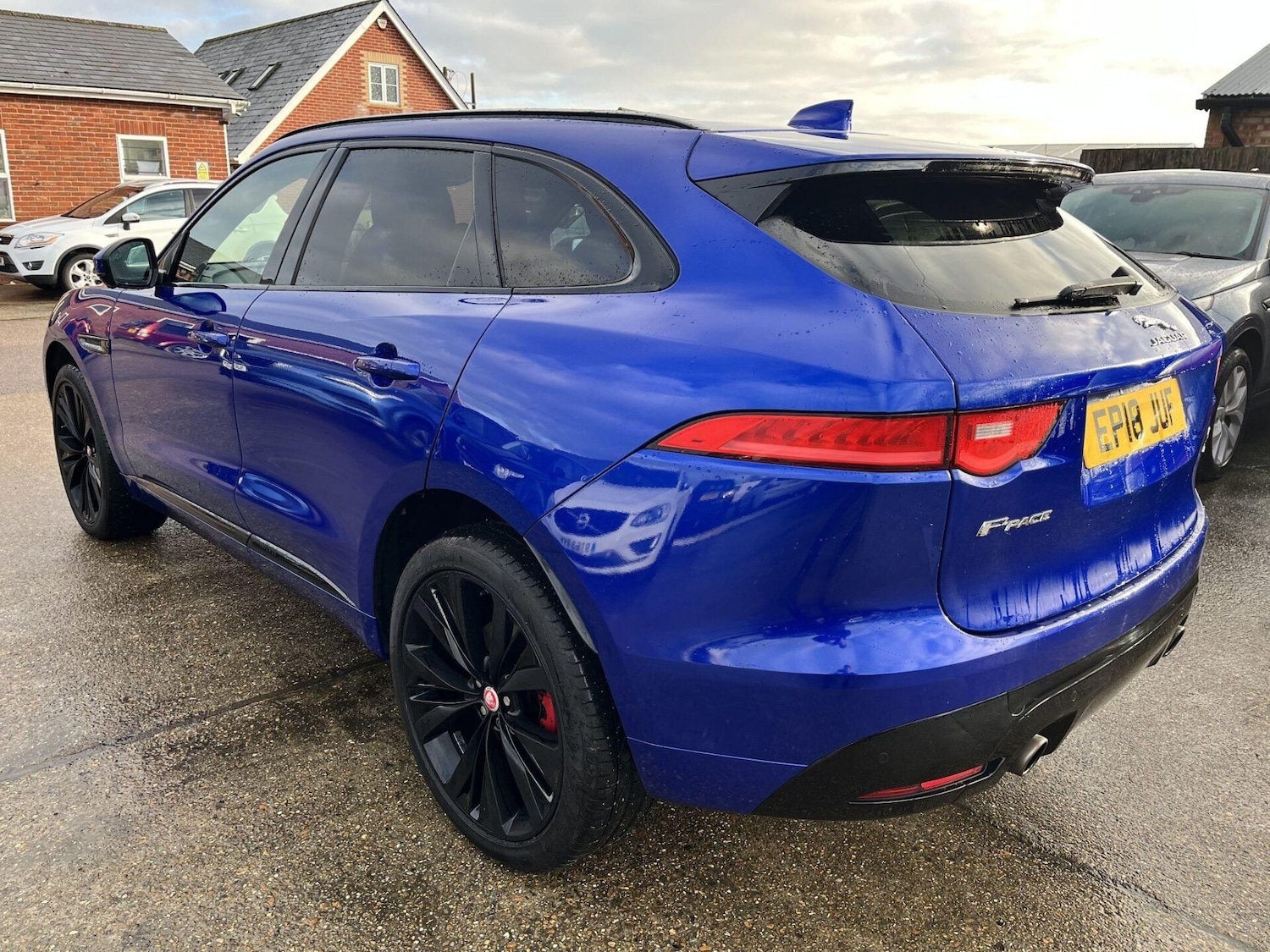 Used Jaguar F-Pace 2018 for sale - 77195247: Photo 12