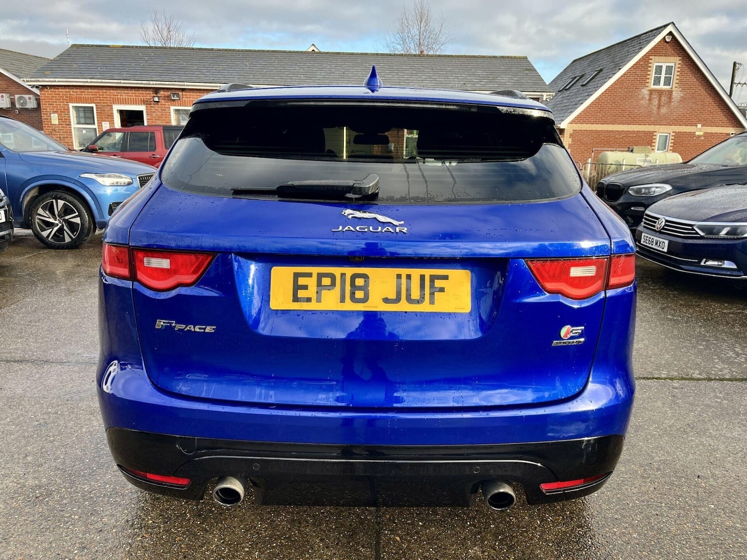 Used Jaguar F-Pace 2018 for sale - 77195247: Photo 15