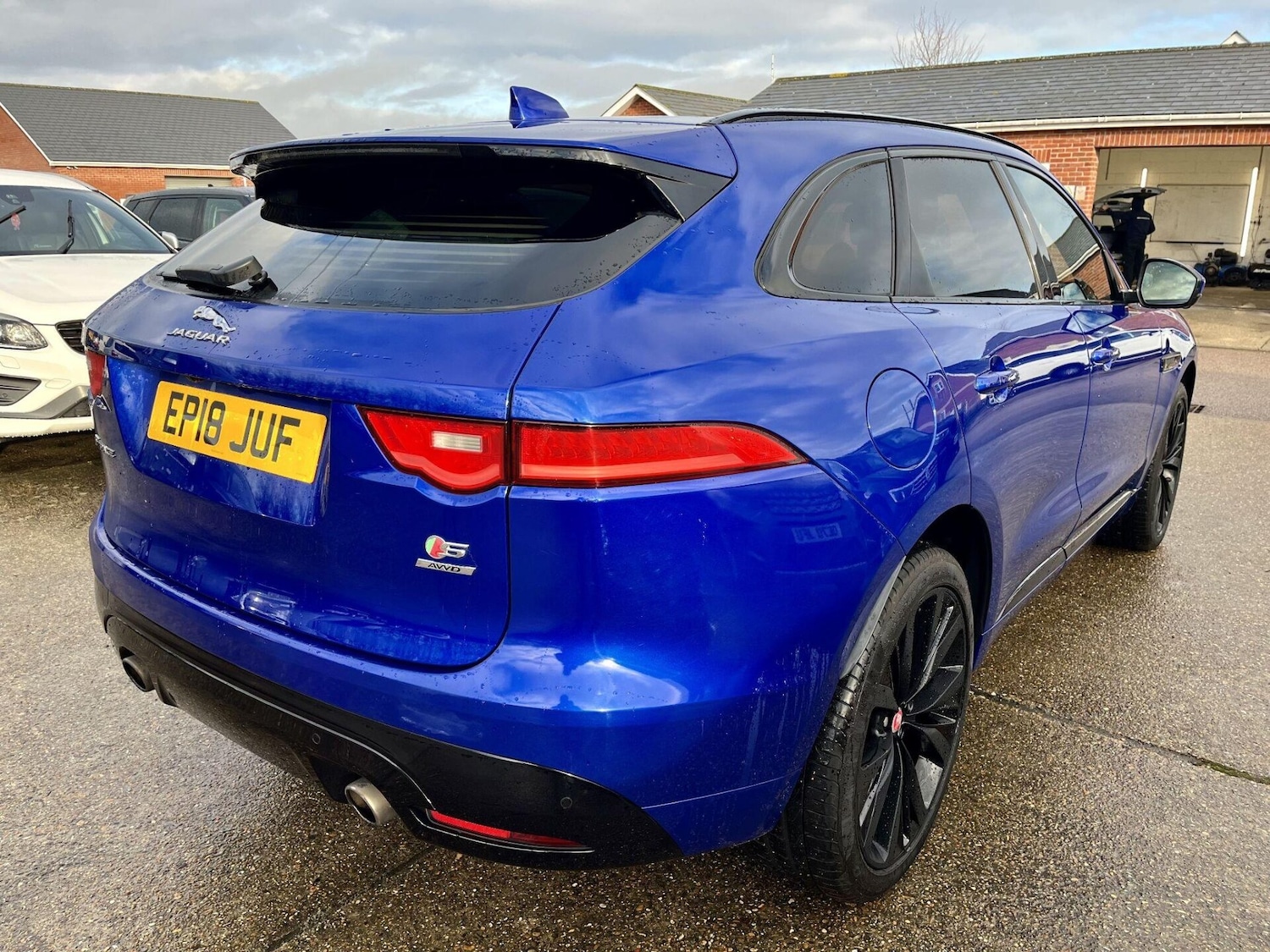 Used Jaguar F-Pace 2018 for sale - 77195247: Photo 18