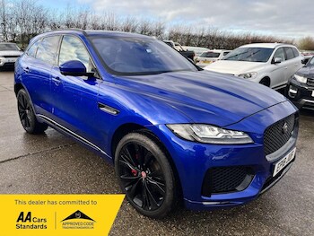 Jaguar F-Pace feature image