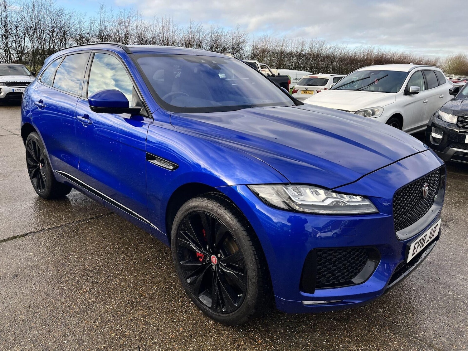 Used Jaguar F-Pace 2018 for sale - 77195247: Photo 20