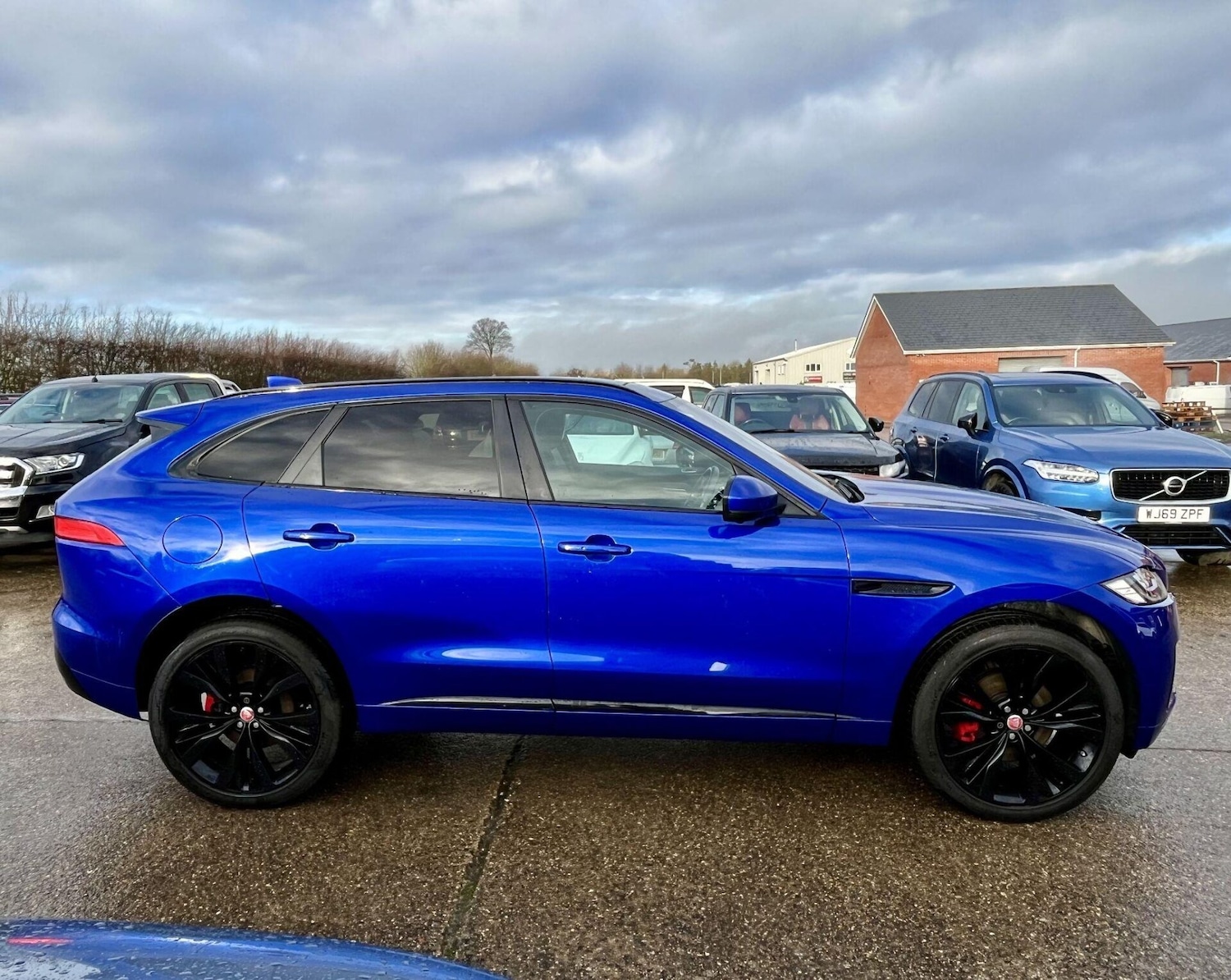 Used Jaguar F-Pace 2018 for sale - 77195247: Photo 23