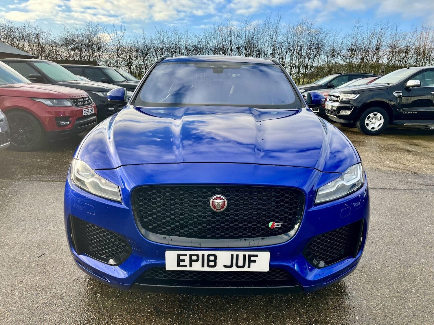 Used Jaguar F-Pace 2018 for sale - 77195247: Photo 3