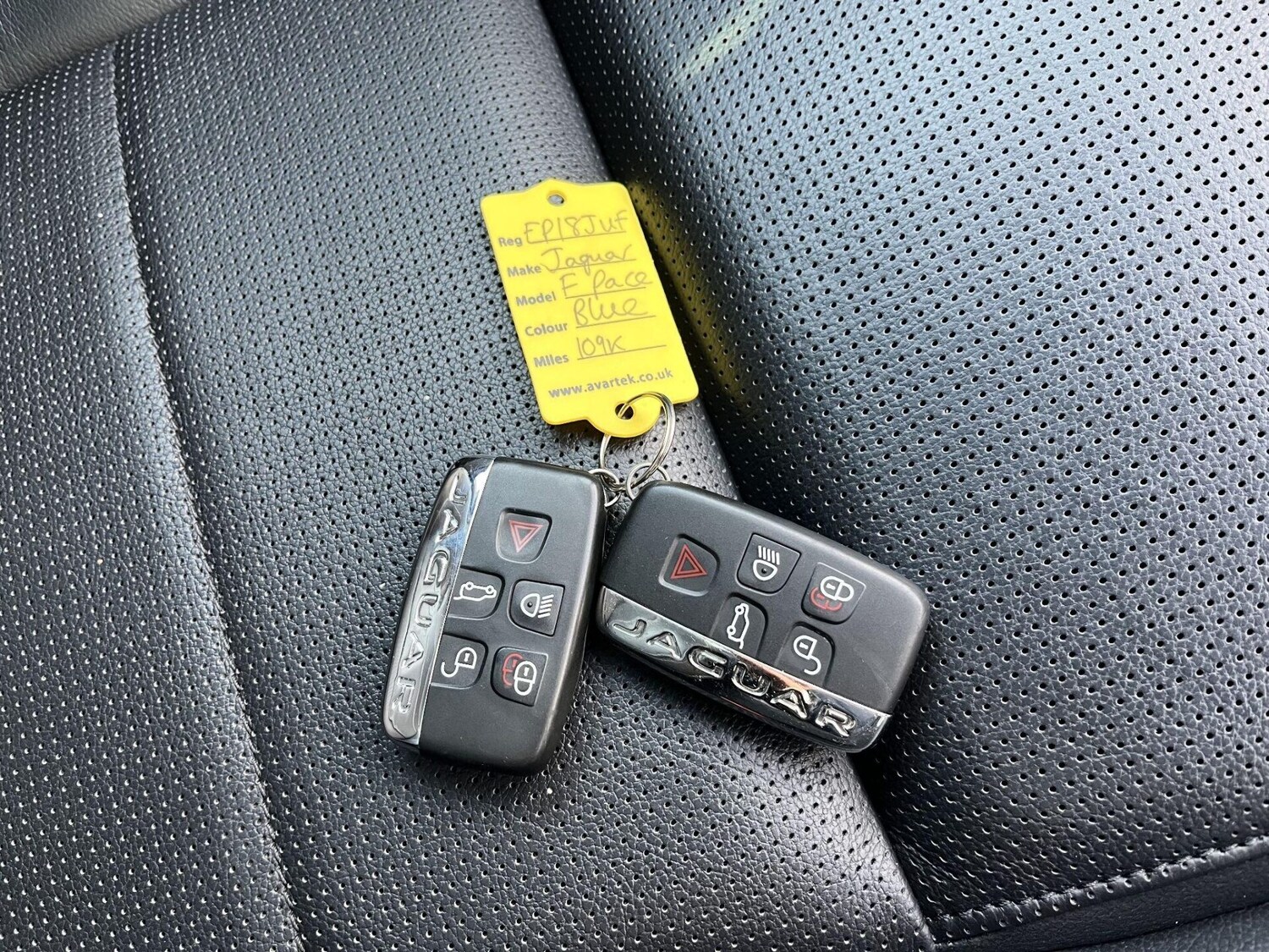 Used Jaguar F-Pace 2018 for sale - 77195247: Photo 31