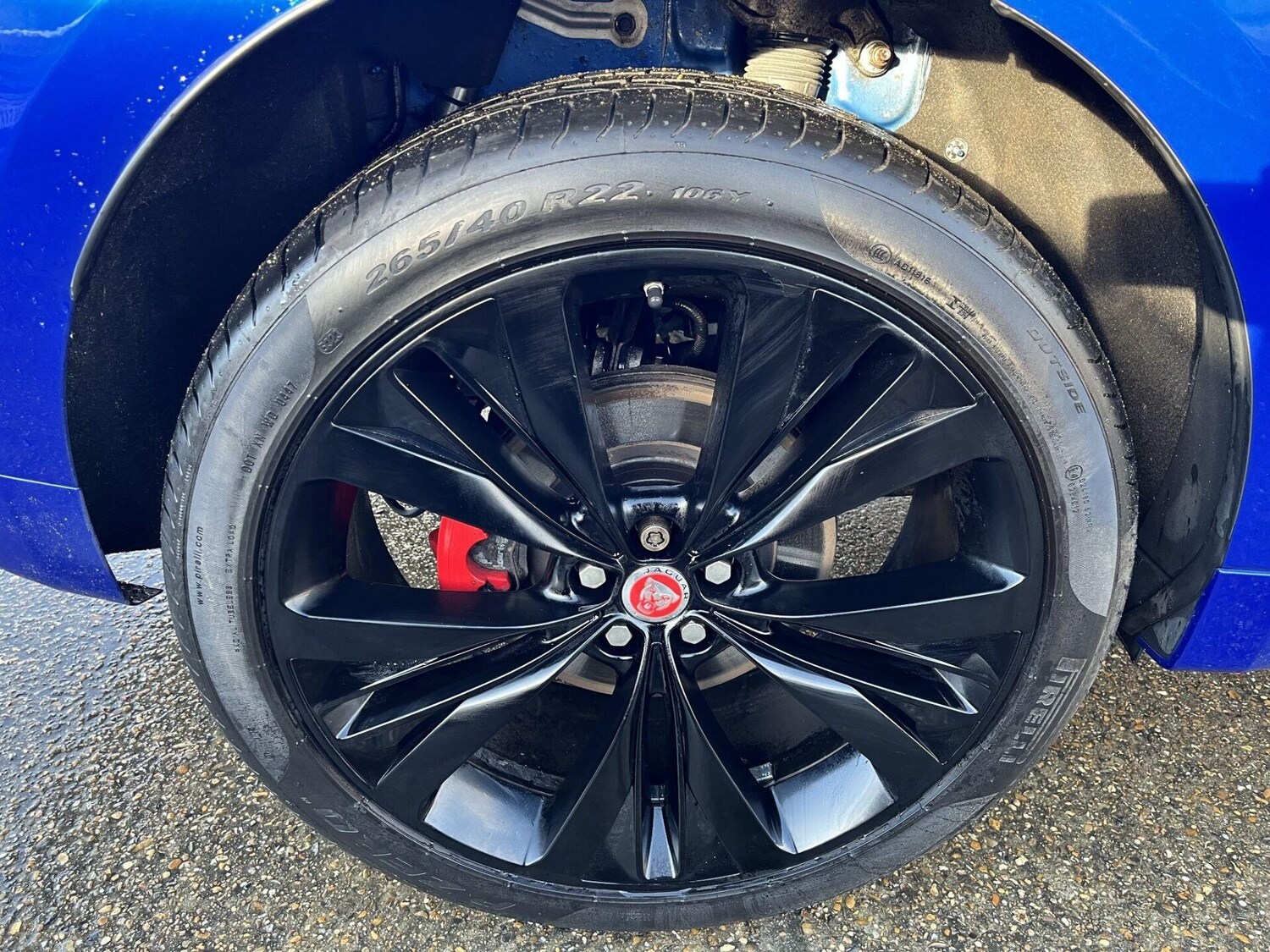 Used Jaguar F-Pace 2018 for sale - 77195247: Photo 32