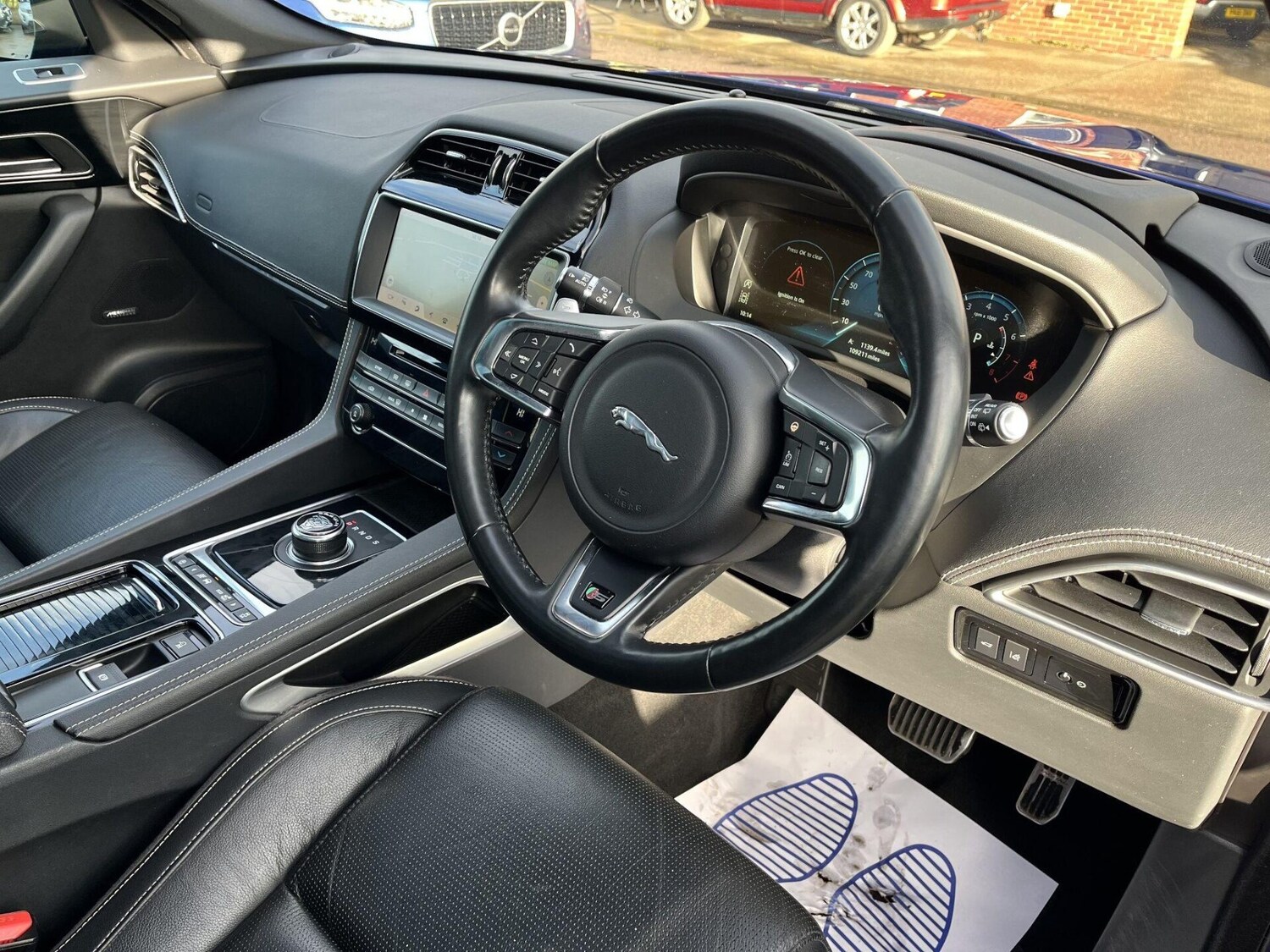 Used Jaguar F-Pace 2018 for sale - 77195247: Photo 36