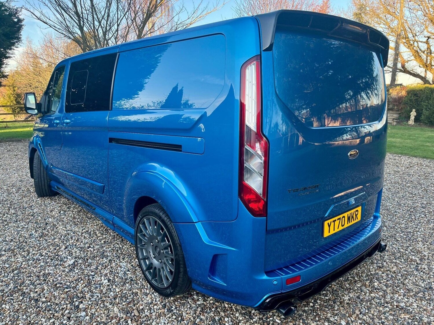 Used Ford Transit Custom 2020 for sale - 77716297: Photo 13