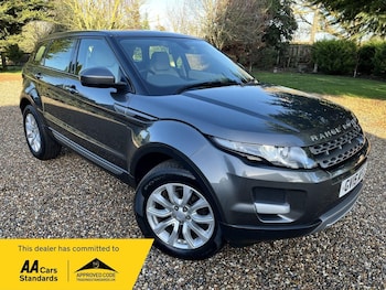 Land Rover - Range Rover Evoque