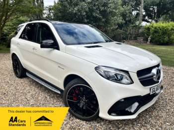 2016 - 5.5 GLE63 V8 AMG S 5-Door