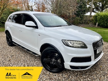 Used Audi Q7 2012 for sale - 76455529: Photo
