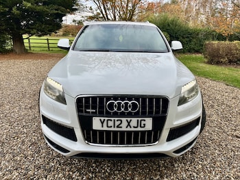 Used Audi Q7 2012 for sale - 76455529: Photo