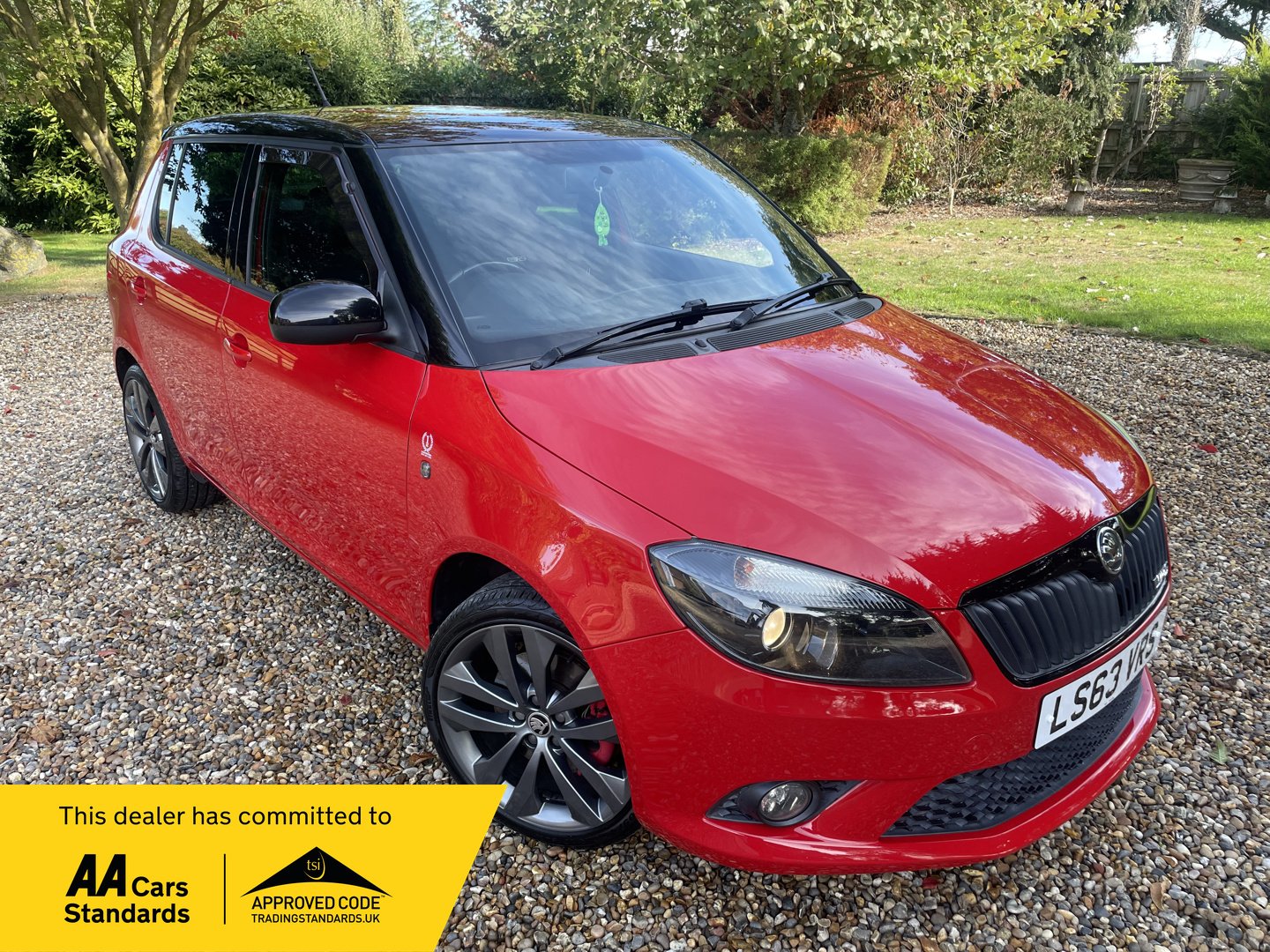 Used Skoda Fabia 2013 for sale - 76041012: Photo 1
