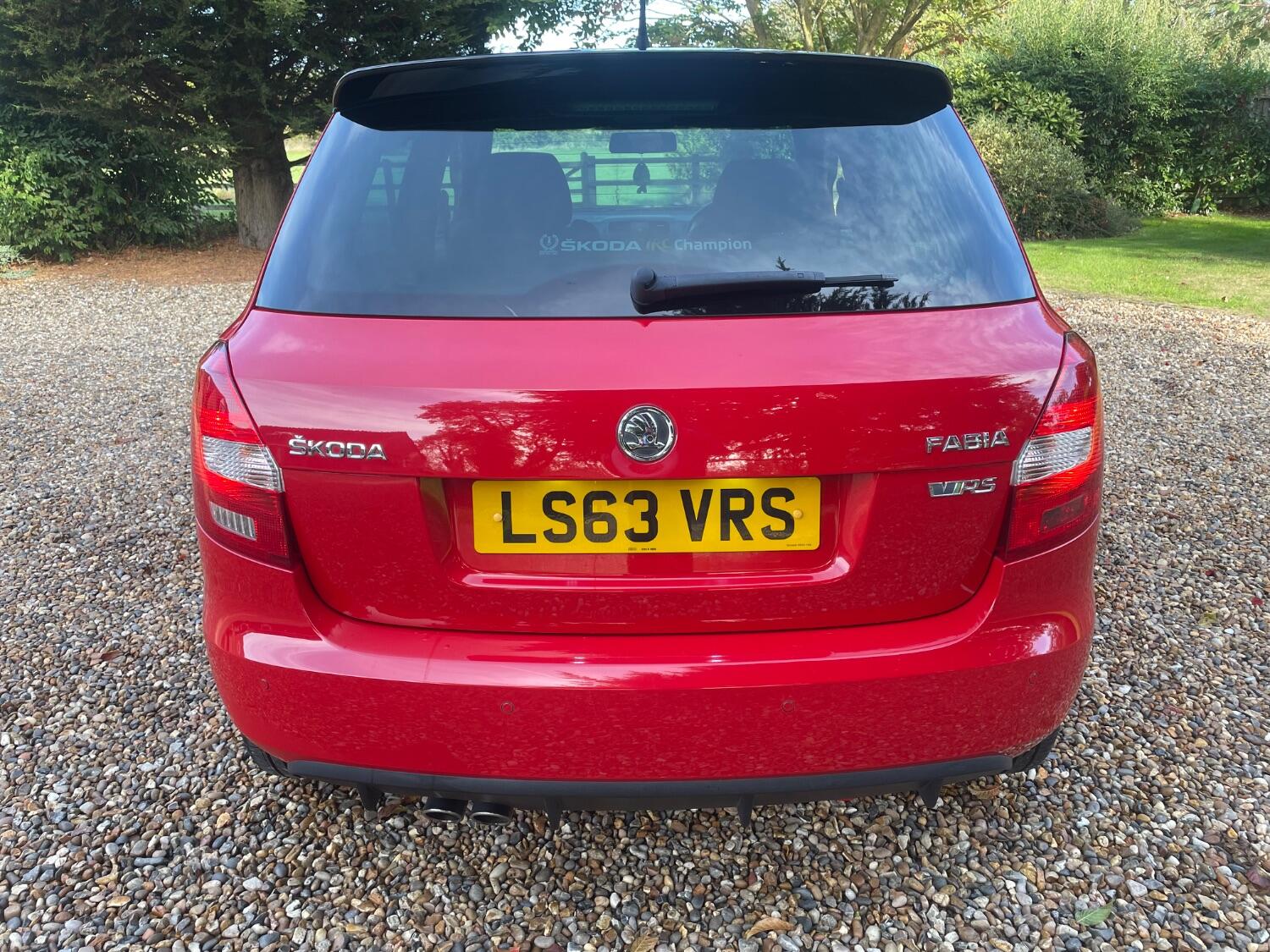 Used Skoda Fabia 2013 for sale - 76041012: Photo 10