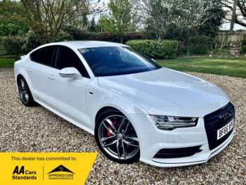 2016 - 3.0 TDI Quattro 272 Black Edition 5dr S Tronic