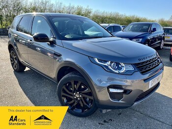 Land Rover Discovery Sport feature image