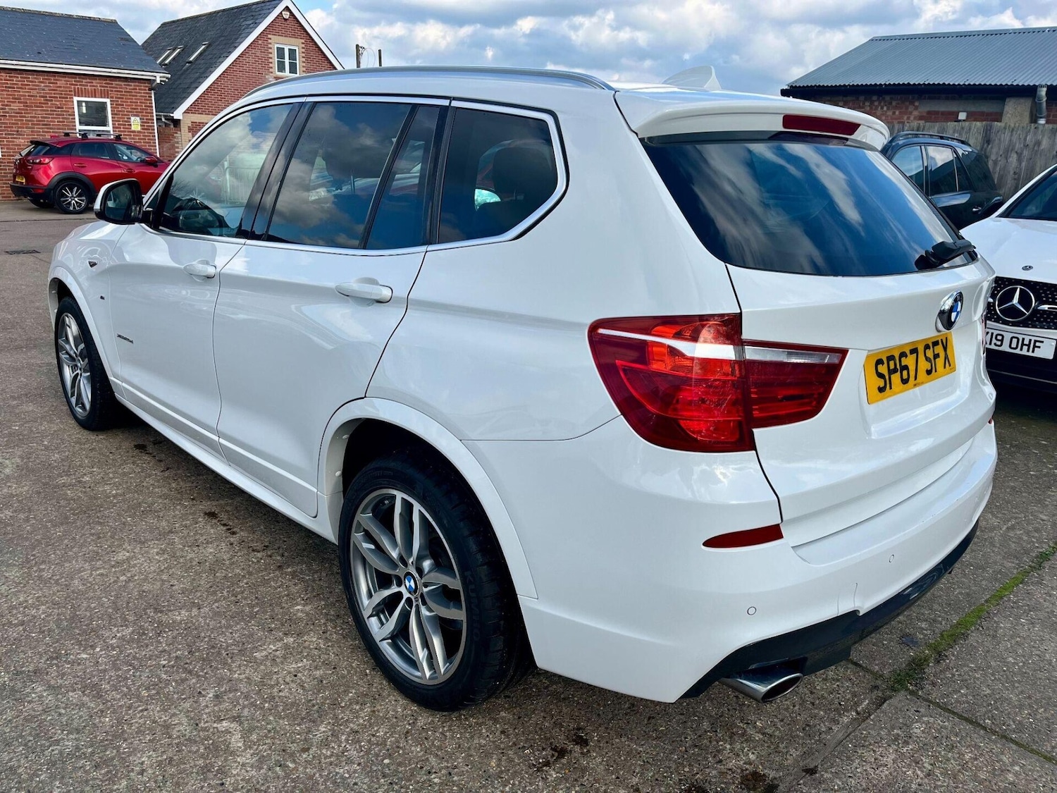 Used BMW X3 2017 for sale - 77651582: Photo 11