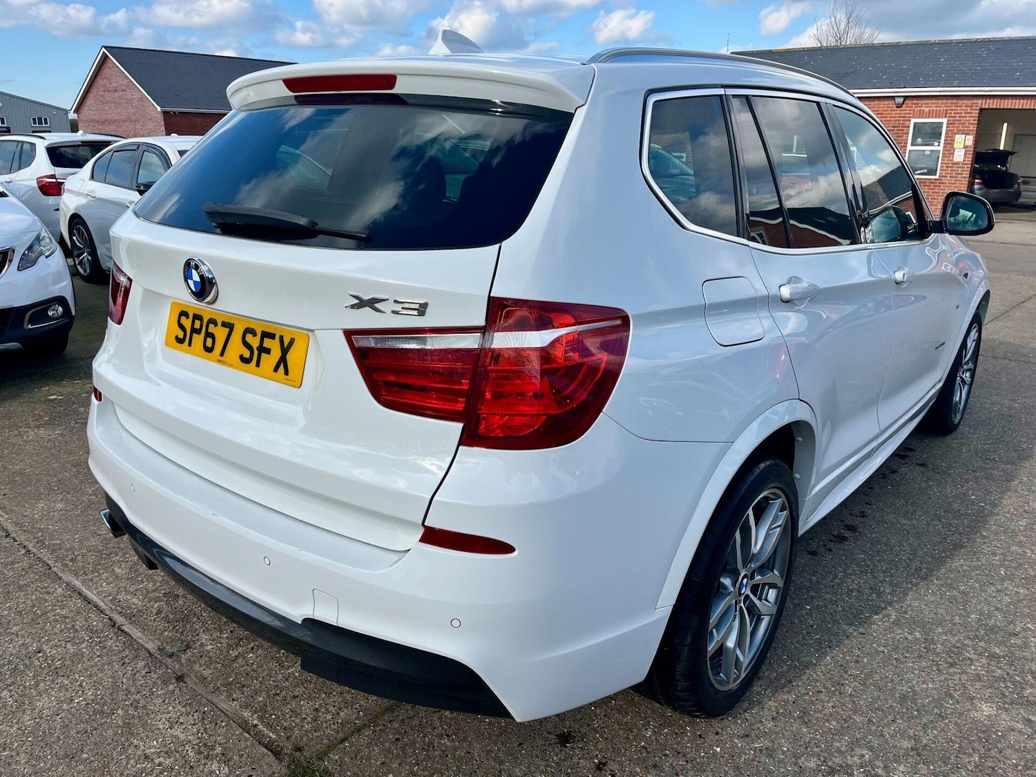 Used BMW X3 2017 for sale - 77651582: Photo 18