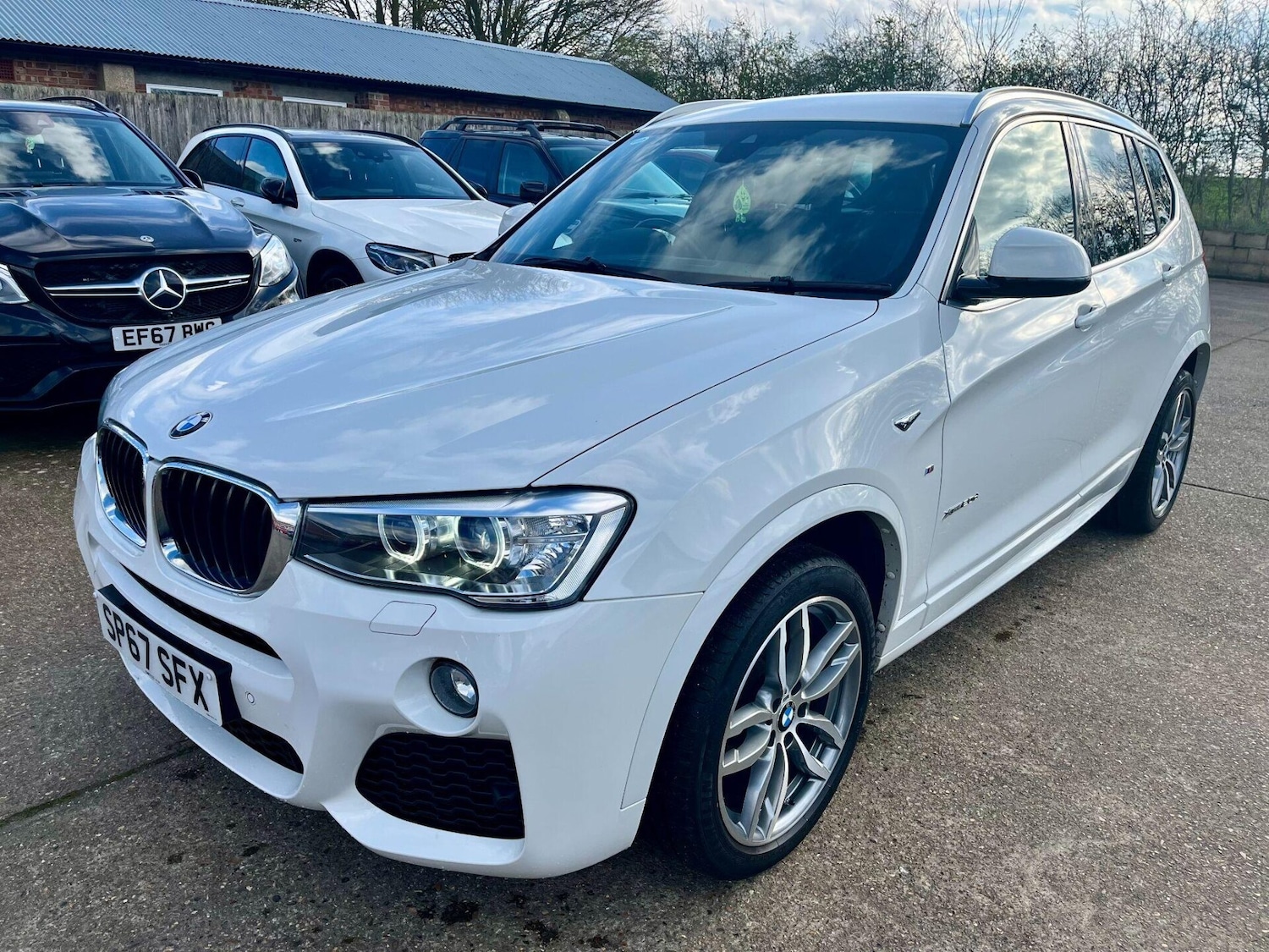Used BMW X3 2017 for sale - 77651582: Photo 6