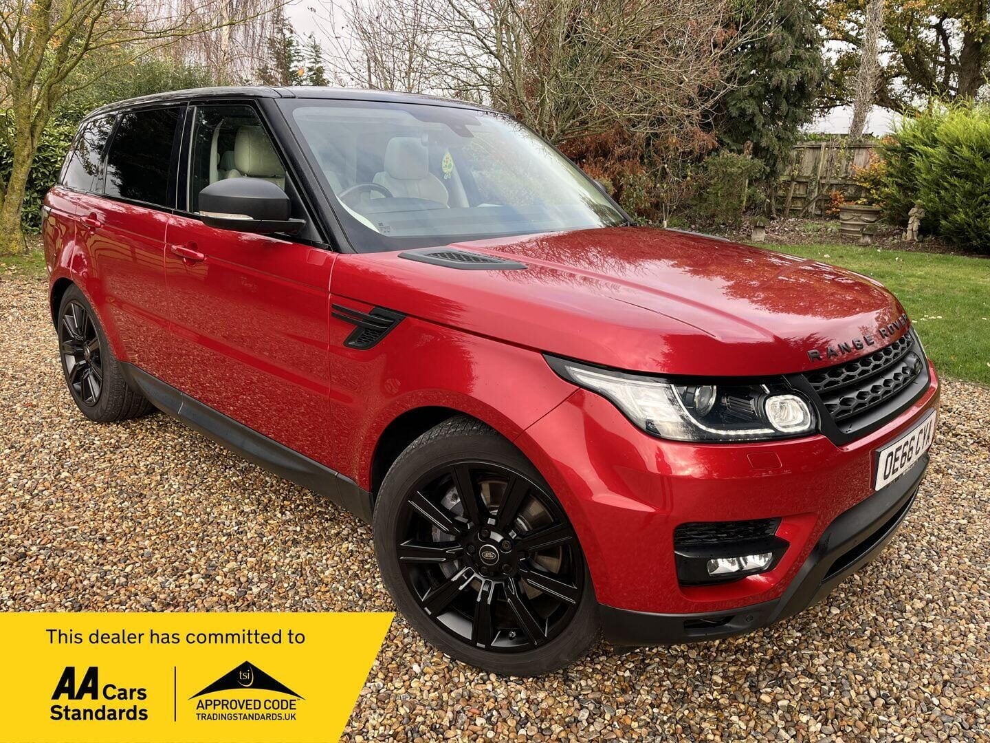 Used Land Rover Range Rover Sport 2016 for sale - 76776440: Photo 1