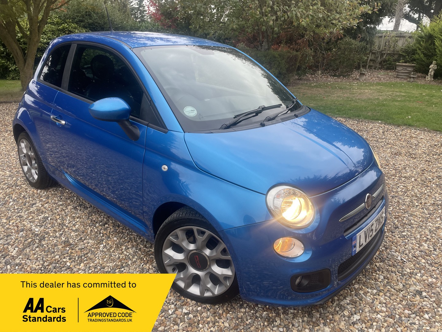 Used Fiat 500 2015 for sale - 76198233: Photo 1