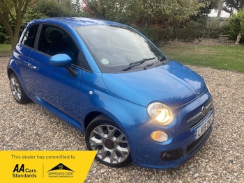 2015 - 0.9 500 0.9 Twinair 85hp S 3-Door