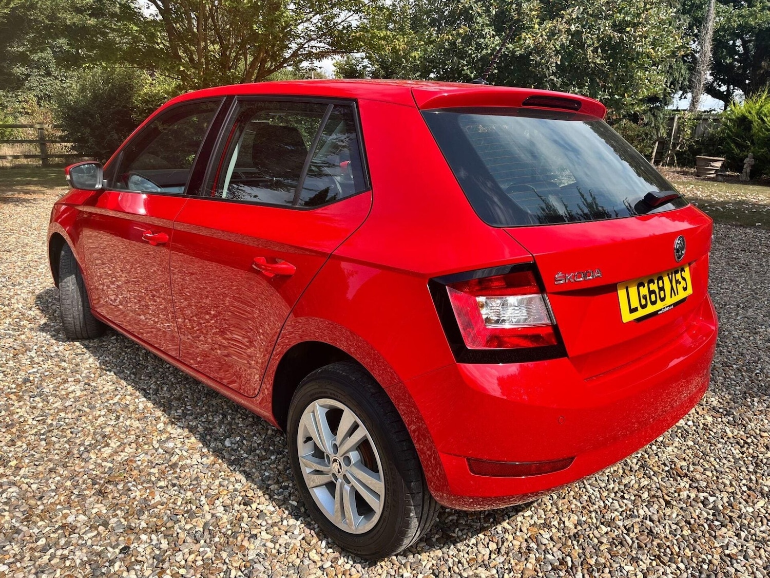 Used Skoda Fabia 2018 for sale - 76776436: Photo 10