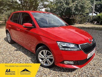 Used Skoda Fabia 2018 for sale - 76776436: Photo