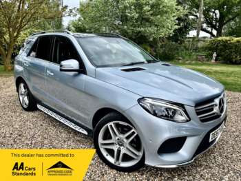 2017 - GLE 350d 4Matic AMG Line Premium 5dr 9G-Tronic