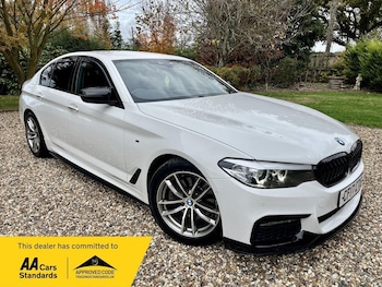 2017 - 520d M Sport 4dr Auto