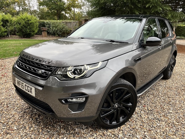 Used Land Rover Discovery Sport 2015 for sale - 76225315: Photo 5
