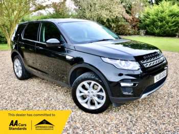 Land Rover, Discovery Sport 2018 2.0 Si4 HSE Auto 4WD Euro 6 (s/s) 5dr