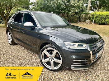 2018 - SQ5 Quattro 5dr Tip Auto