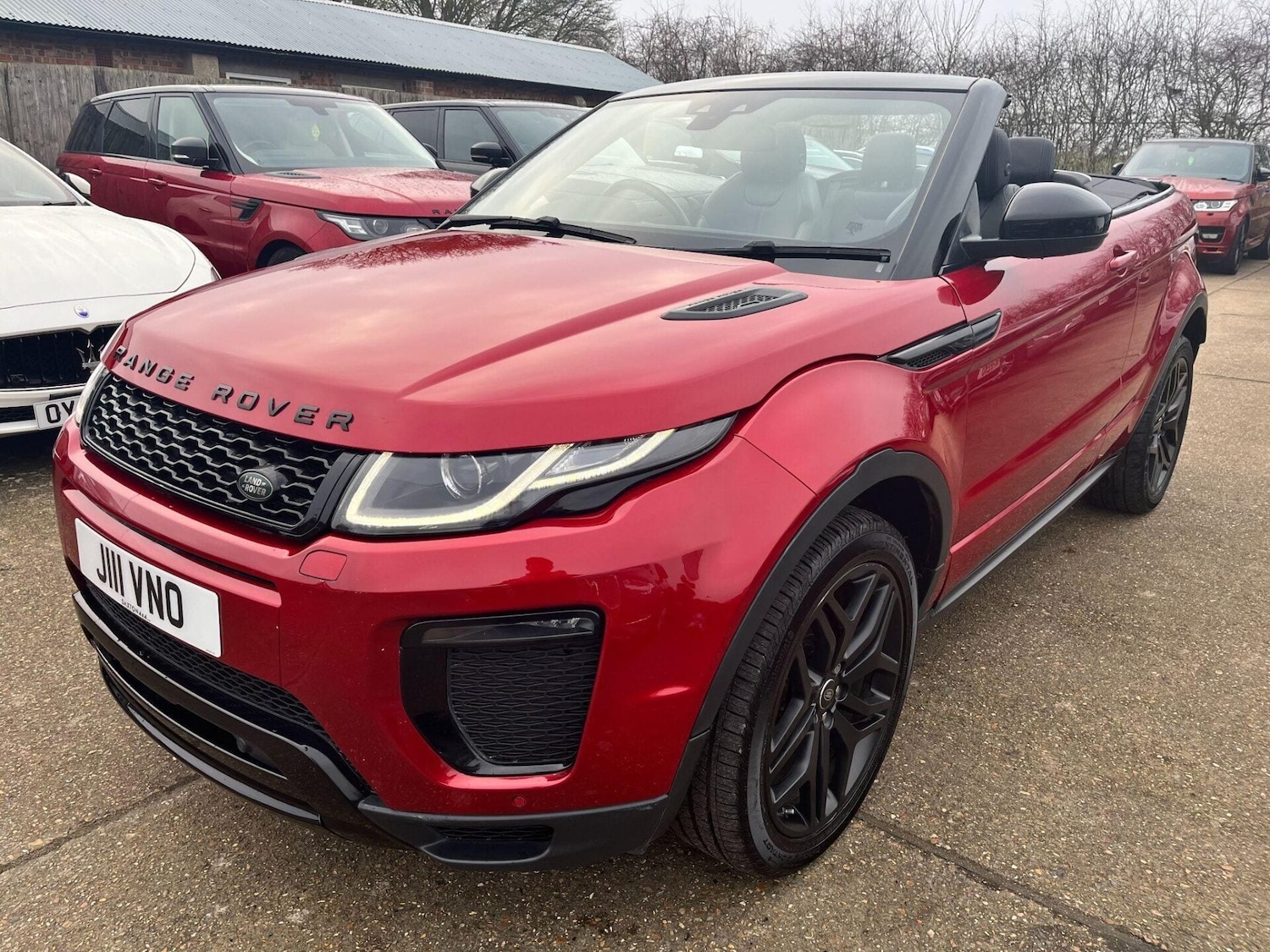 Used Land Rover Range Rover Evoque 2018 for sale - 77363406: Photo 5