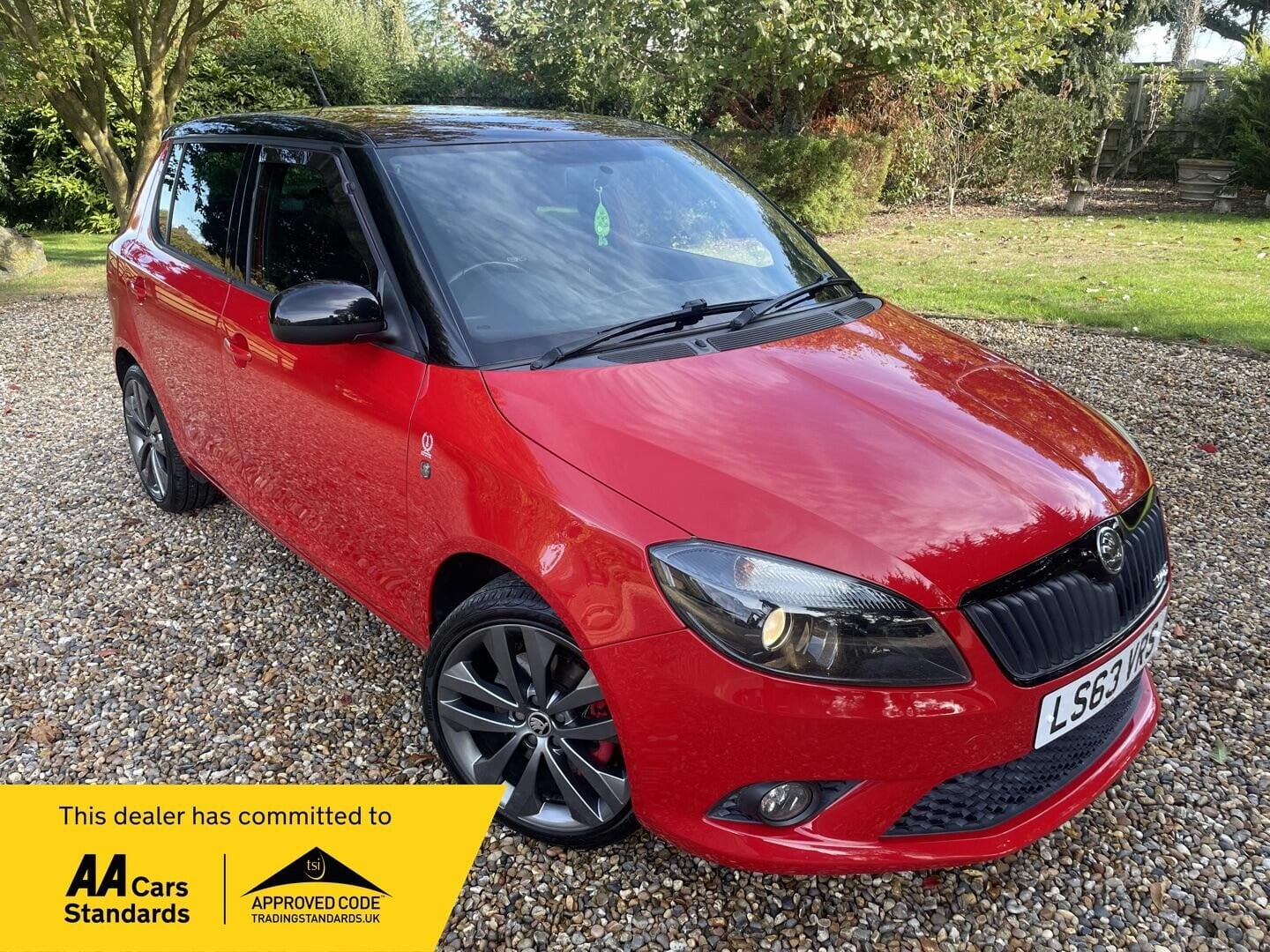 Used Skoda Fabia 2013 for sale - 76776446: Photo 1