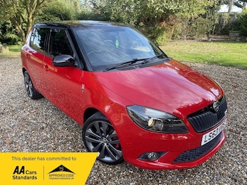 Used Skoda Fabia 2013 for sale - 76776446: Photo