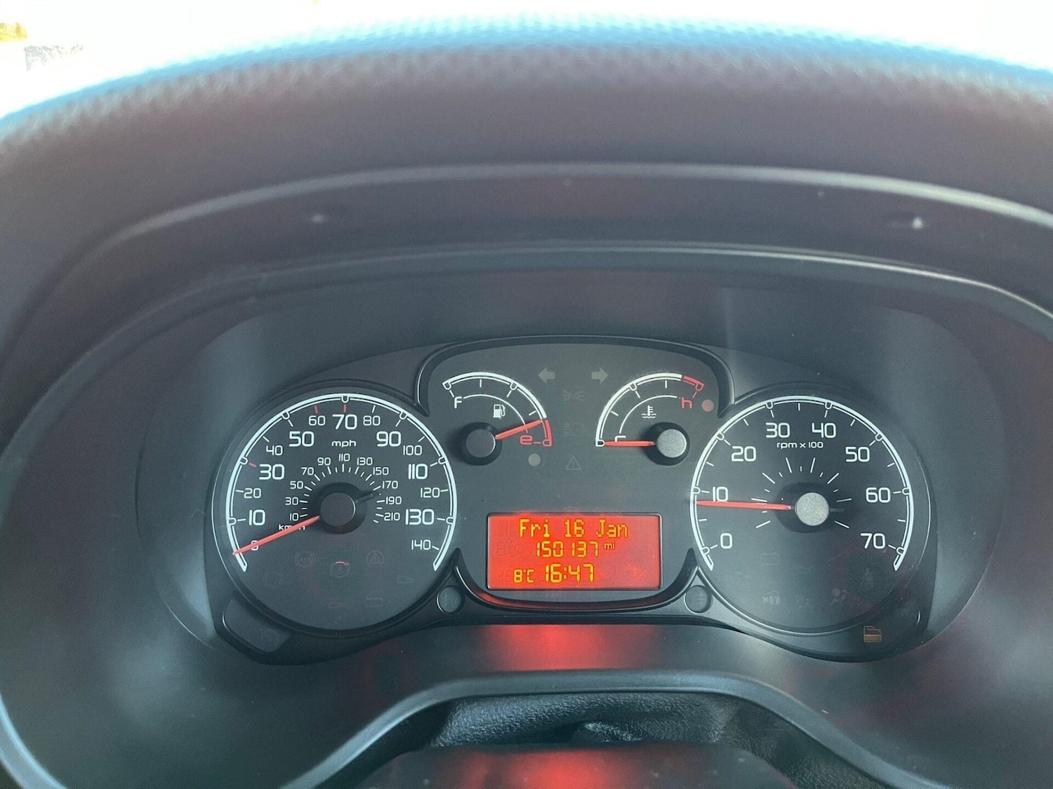 Used Fiat Doblo 2010 for sale - 77226199: Photo 12