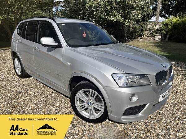 Used BMW X3 2013 for sale - 75731302: Photo 1