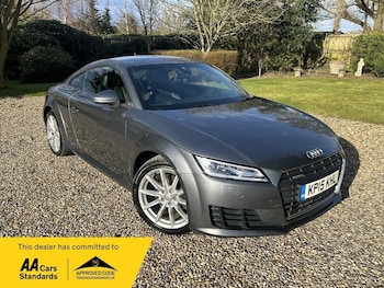 2015 - 2.0T FSI Quattro Sport 2dr S Tronic