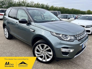 Land Rover Discovery Sport feature image
