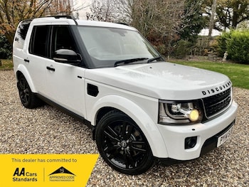 Land Rover Discovery feature image