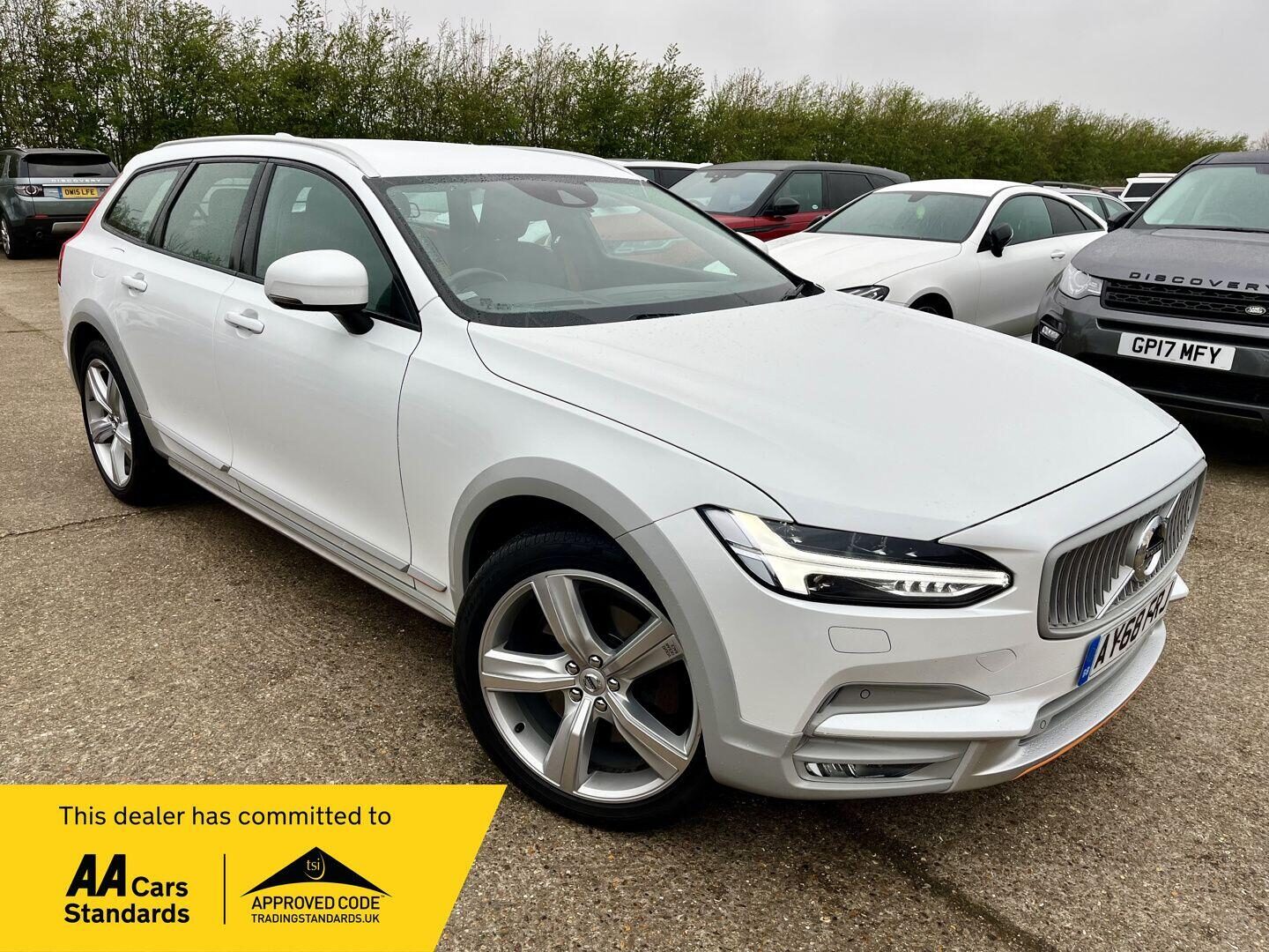 Used Volvo V90 2018 for sale - 78043817: Photo 1