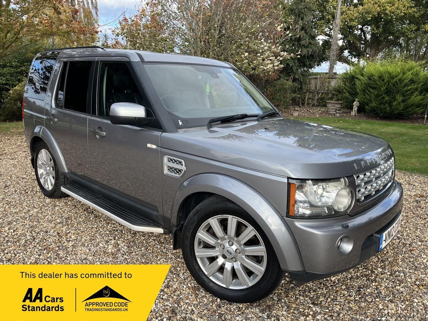 Used Land Rover Discovery 2012 for sale - 76776418: Photo 1