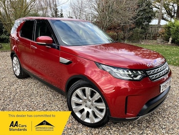 2017 - 3.0 TD V6 HSE Luxury Auto 4WD Euro 6 (s/s) 5dr