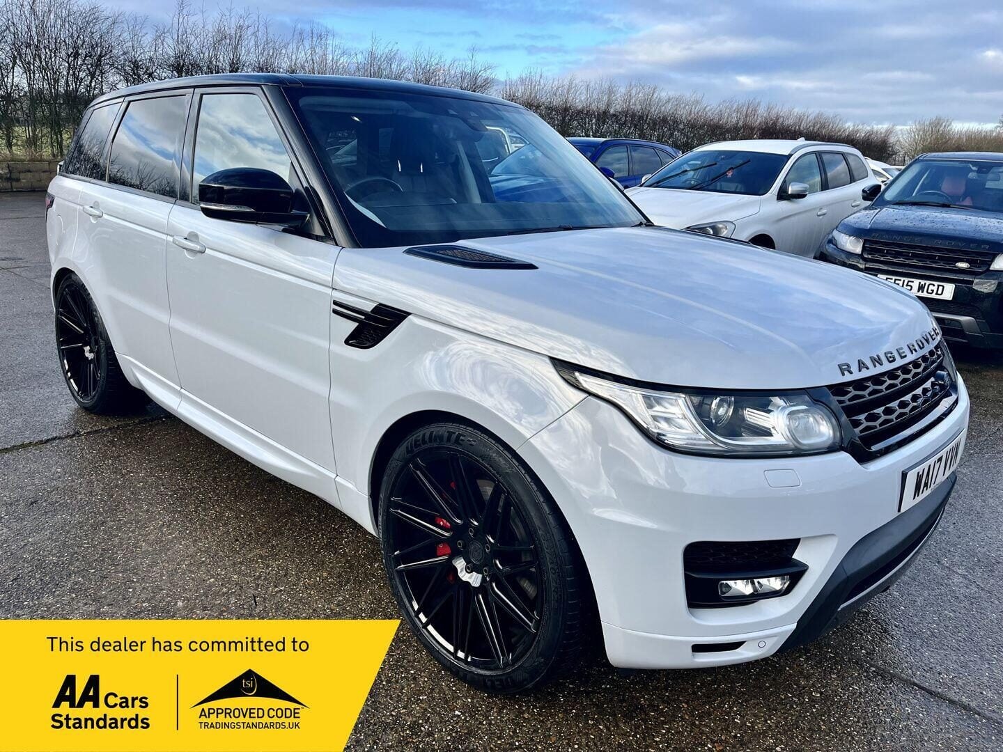 Used Land Rover Range Rover Sport 2017 for sale - 77199336: Photo 1