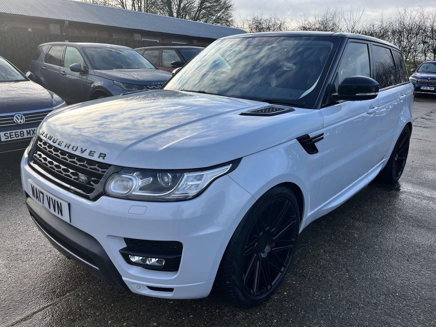 Used Land Rover Range Rover Sport 2017 for sale - 77199336: Photo 6