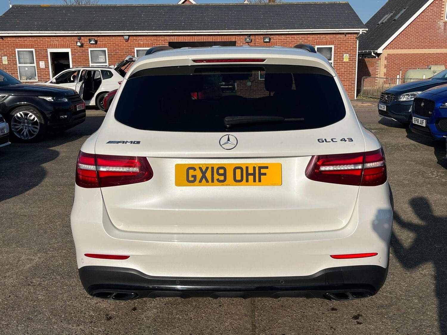 Used Mercedes-Benz GLC 2019 for sale - 78122884: Photo 17