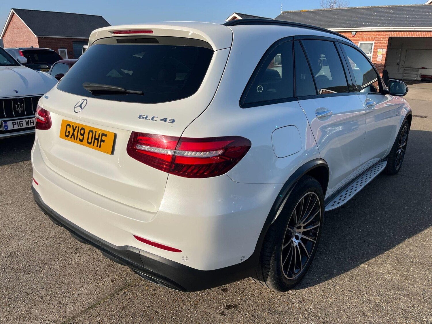 Used Mercedes-Benz GLC 2019 for sale - 78122884: Photo 18