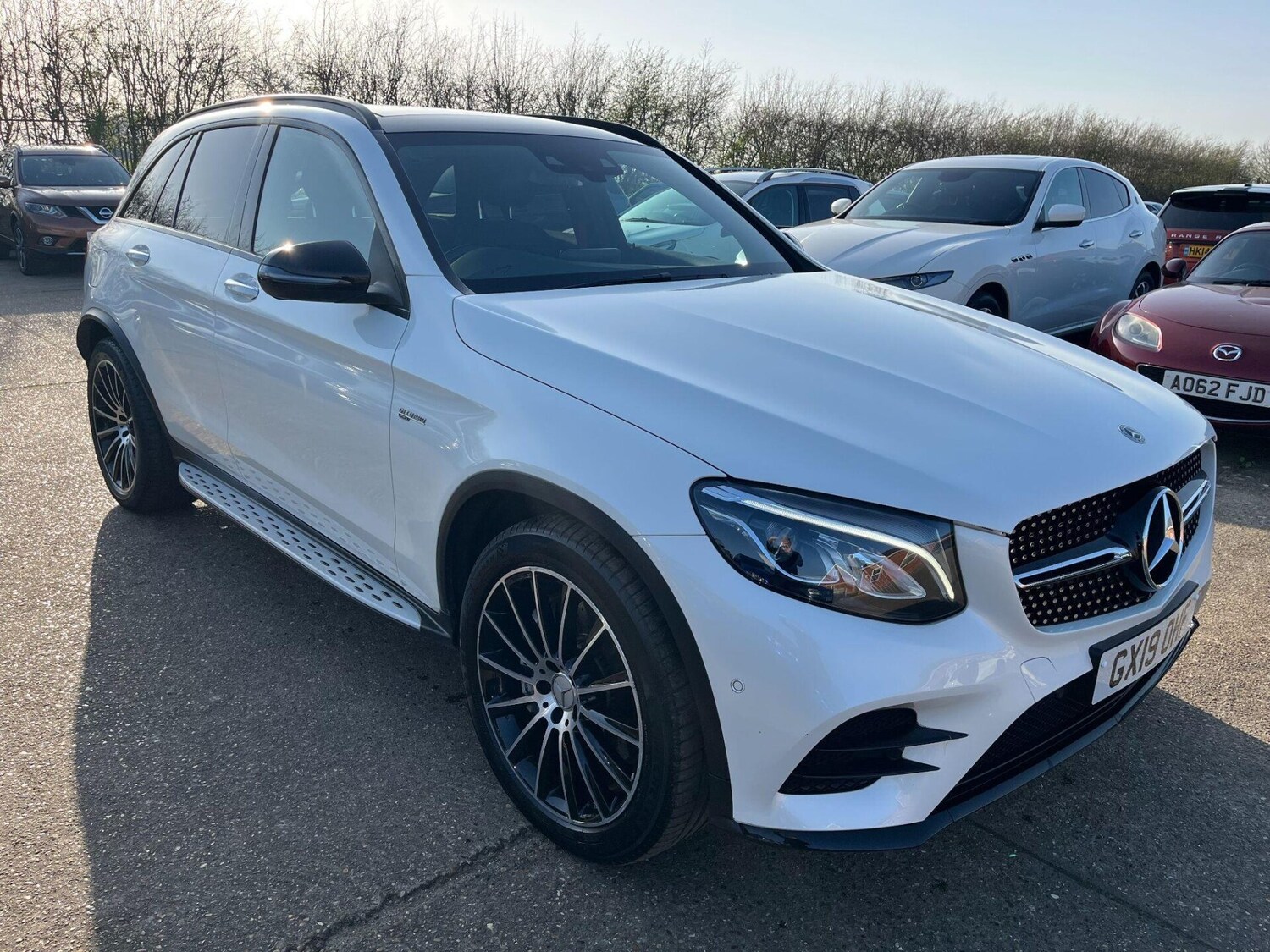 Used Mercedes-Benz GLC 2019 for sale - 78122884: Photo 25