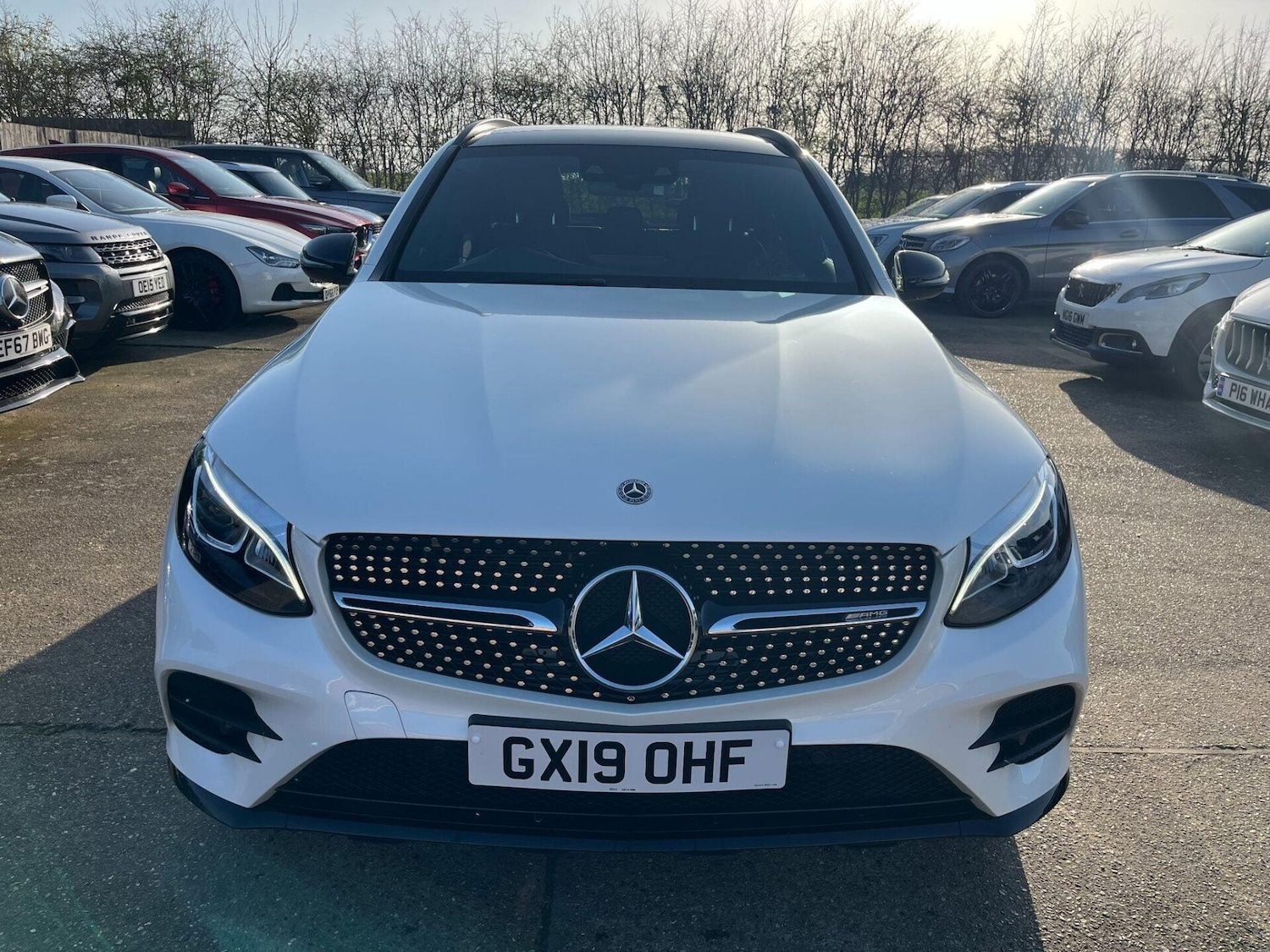 Used Mercedes-Benz GLC 2019 for sale - 78122884: Photo 3